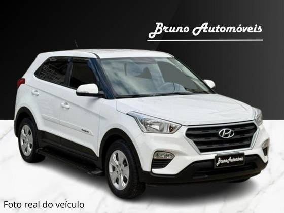 HYUNDAI CRETA 1.6 16V FLEX ATTITUDE AUTOMÁTICO HYUNDAI CRETA 1.6 16V FLEX ATTITUDE AUTOMÁTICO